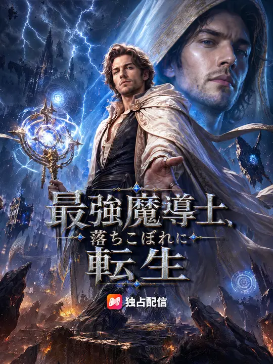 Poster 最強魔導士、落ちこぼれに転生