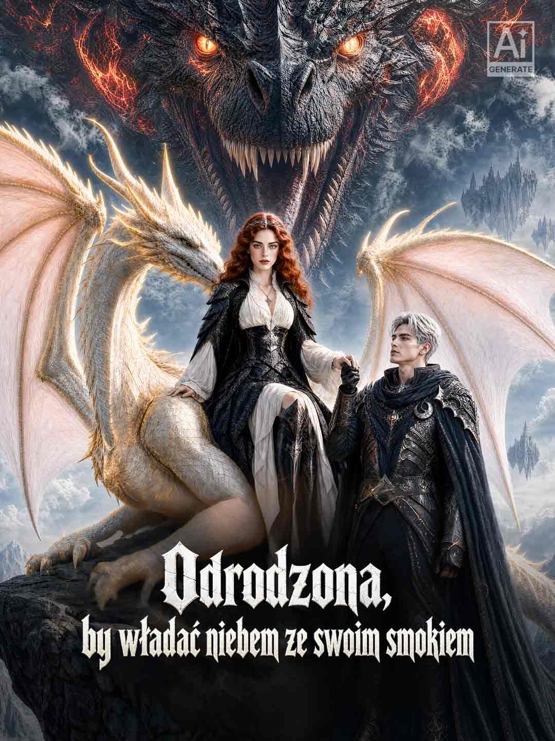 Odrodzona, by władać niebem ze swoim smokiem