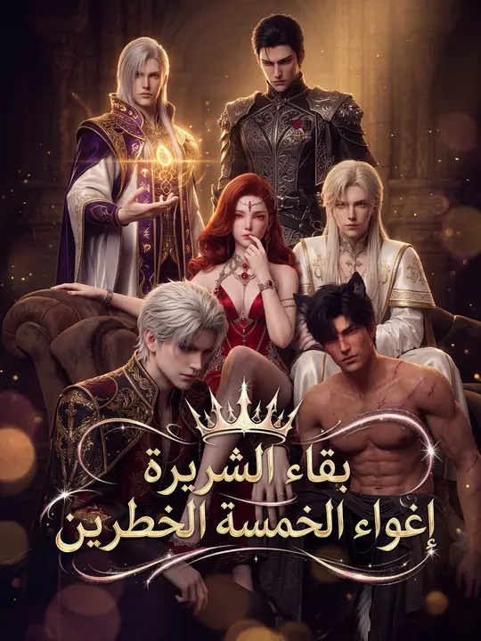 Poster بقاء الشريرة إغواء الخمسة الخطرين