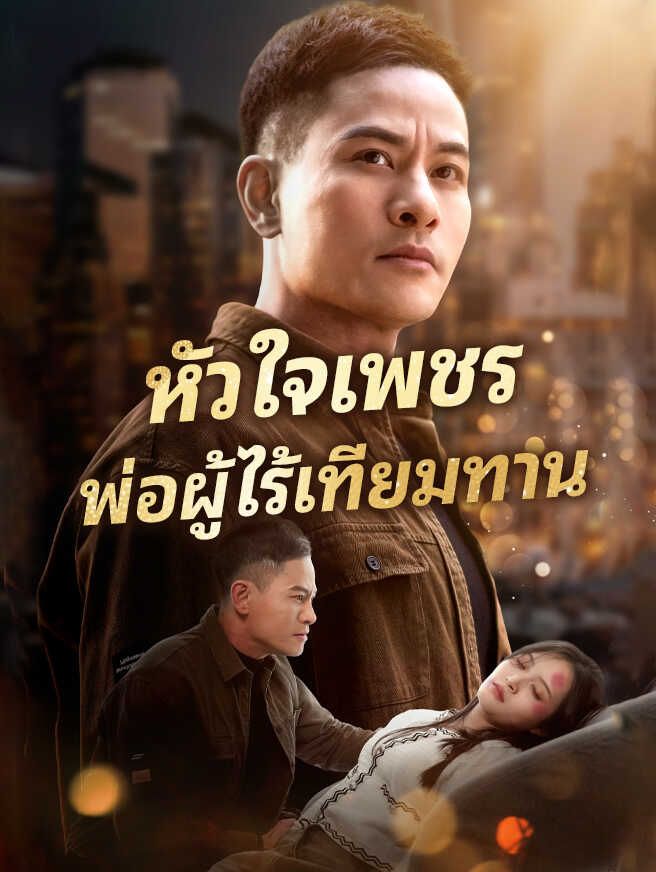 Poster หัวใจเพชร พ่อผู้ไร้เทียมทาน