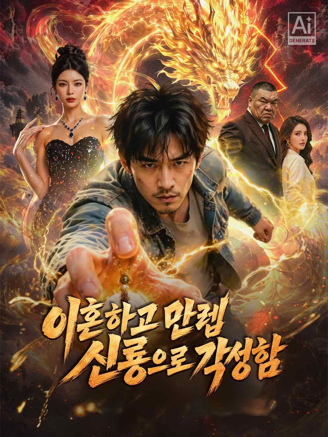 Poster 이혼하고 만렙 신룡으로 각성함