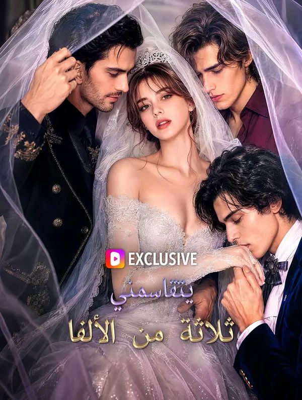 يتقاسمني ثلاثة من الألفا