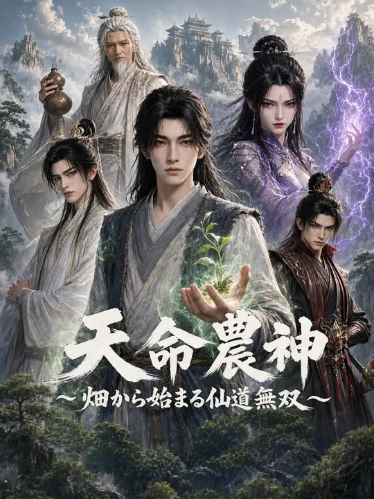 Poster 天命農神～畑から始まる仙道無双～