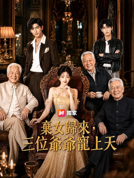 Poster 棄女歸來，三位爺爺寵上天