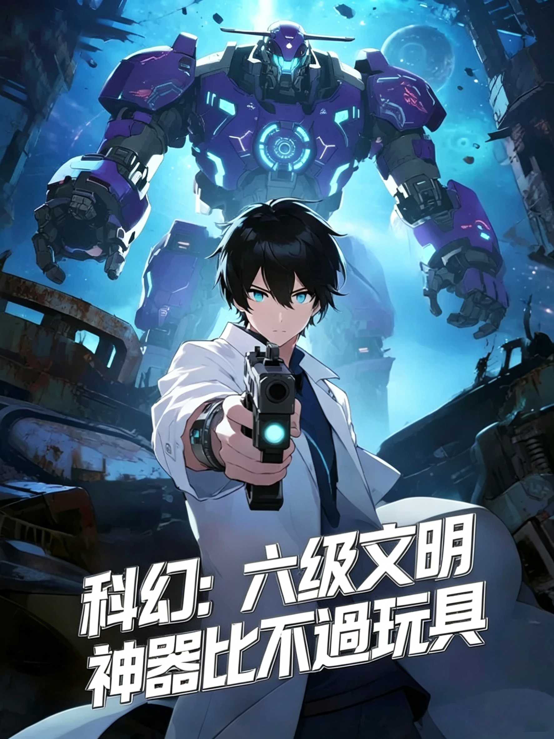 Poster 科幻：六級文明神器比不過玩具