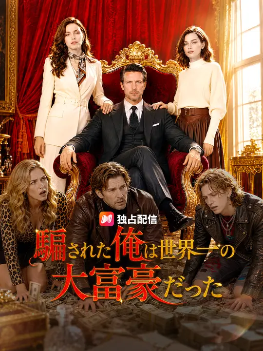 Poster 騙された俺は世界一の大富豪だった