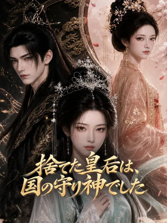 Poster 捨てた皇后は、国の守り神でした