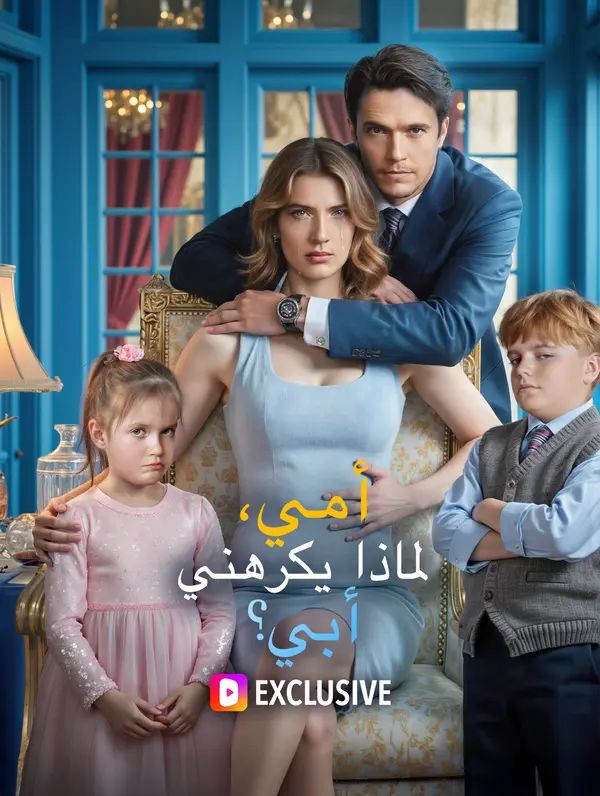 أمي، لماذا يكرهني أبي؟(بالعربية)