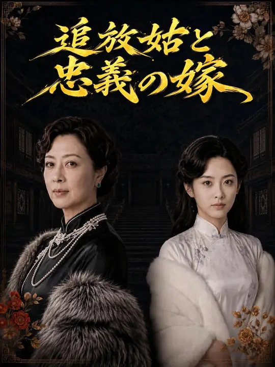 Poster 追放姑と忠義の嫁