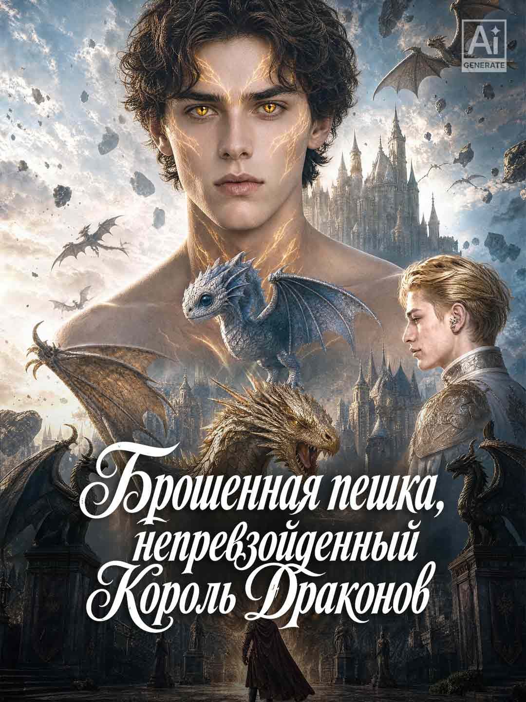 (Дубляж) Брошенная пешка, непревзойденный Король Драконов