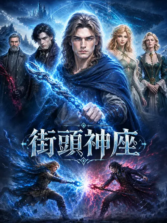 Poster 街頭神座