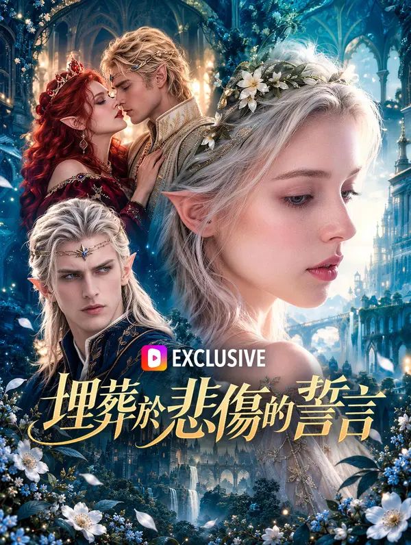 Poster 埋葬於悲傷的誓言