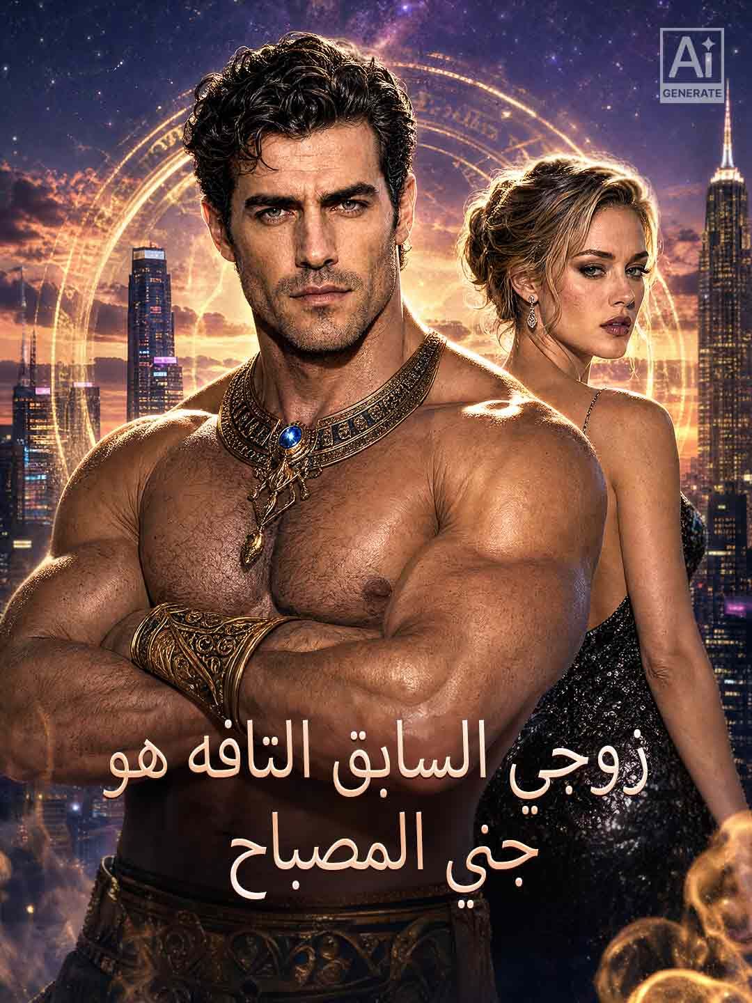 زوجي السابق التافه هو جني المصباح