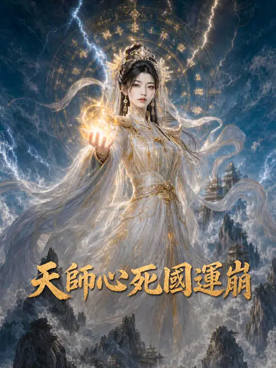 Poster 天師心死國運崩