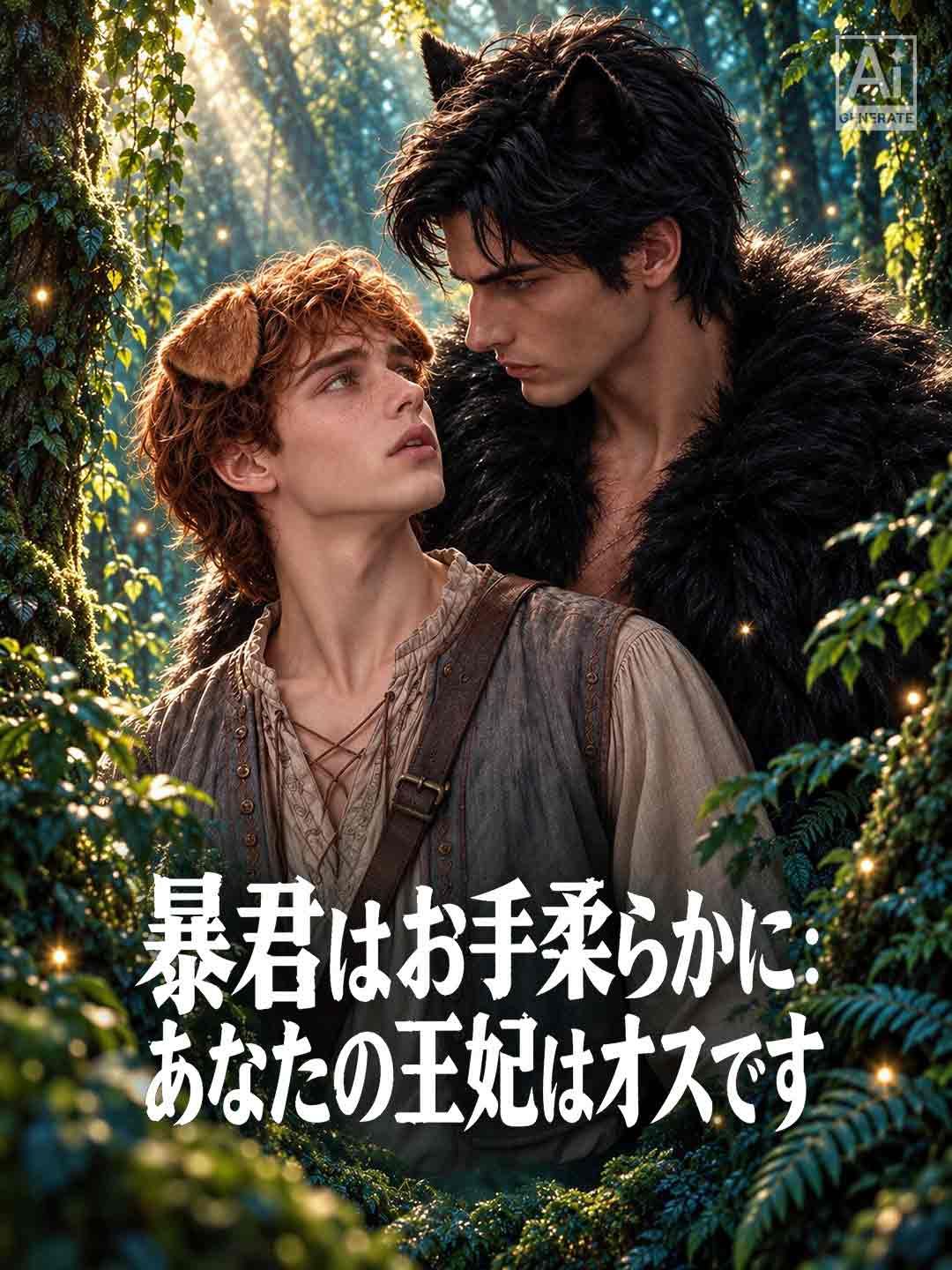暴君はお手柔らかに：あなたの王妃はオスです