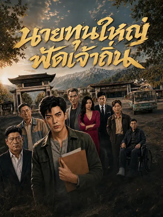 Poster นายทุนใหญ่ฟัดเจ้าถิ่น
