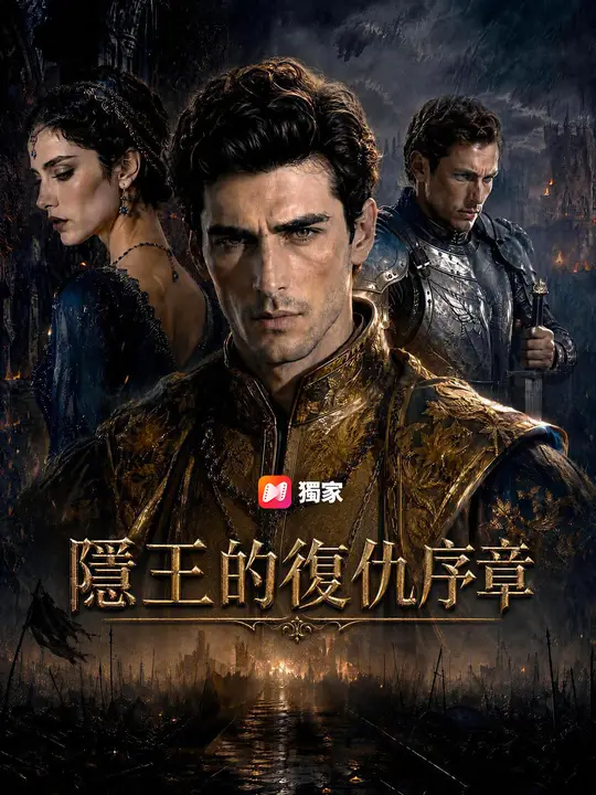 Poster 隱王的復仇序章