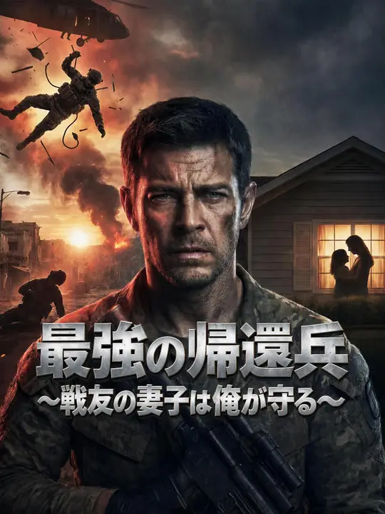 Poster 最強の帰還兵～戦友の妻子は俺が守る～