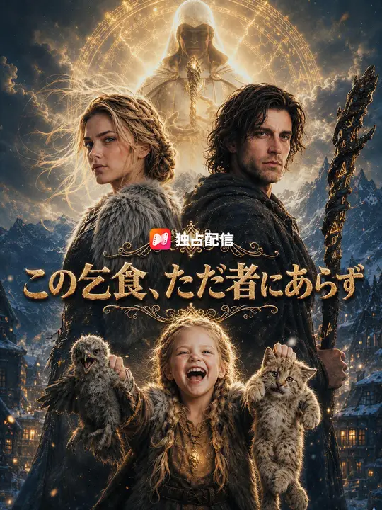 Poster この乞食、ただ者にあらず