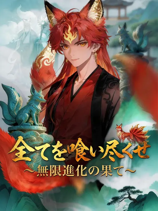 Poster 全てを喰い尽くせ～無限進化の果て～