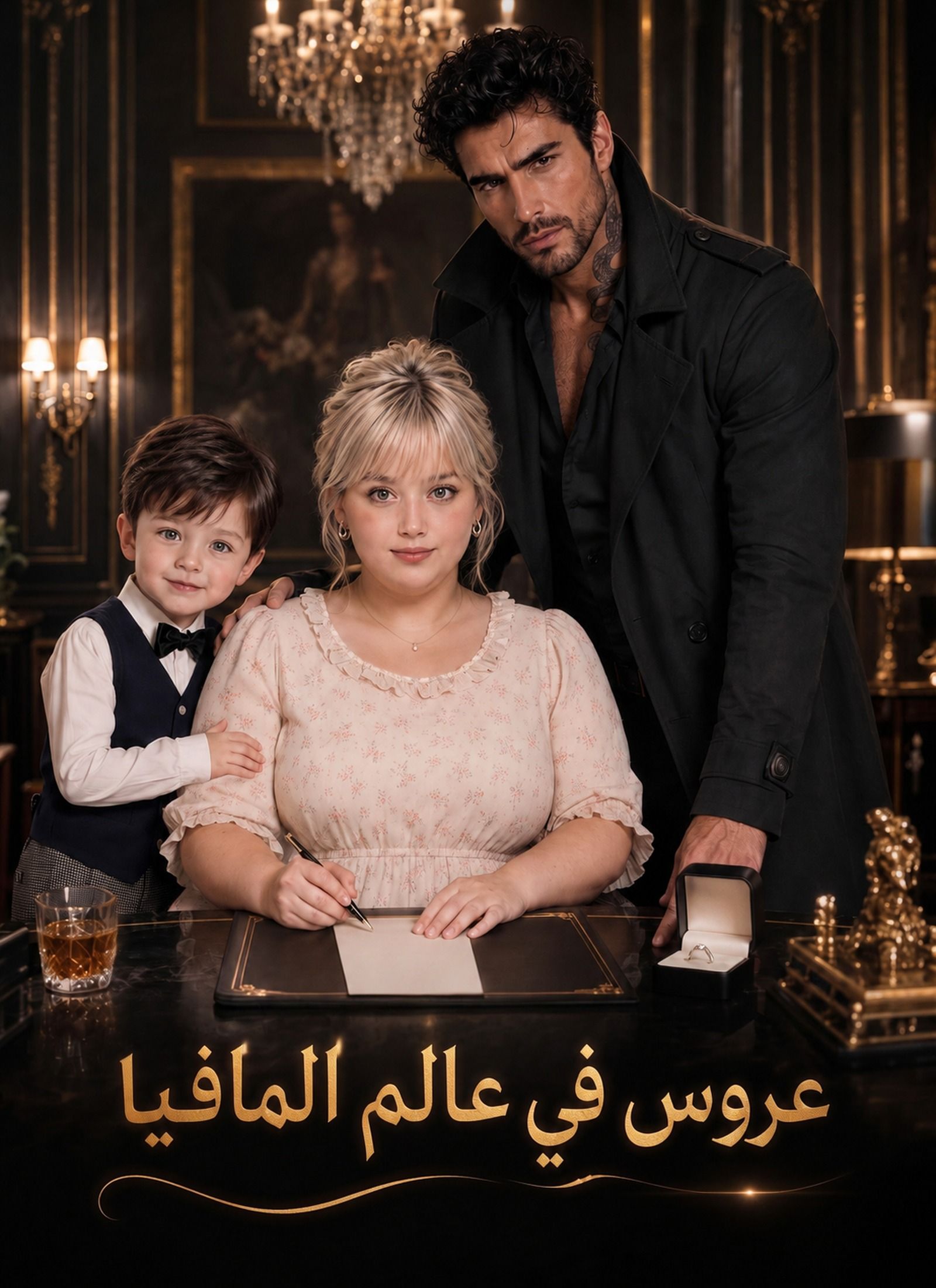 عروس في عالم المافيا