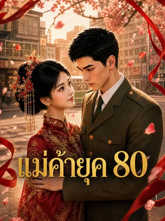 Poster แม่ค้ายุค 80