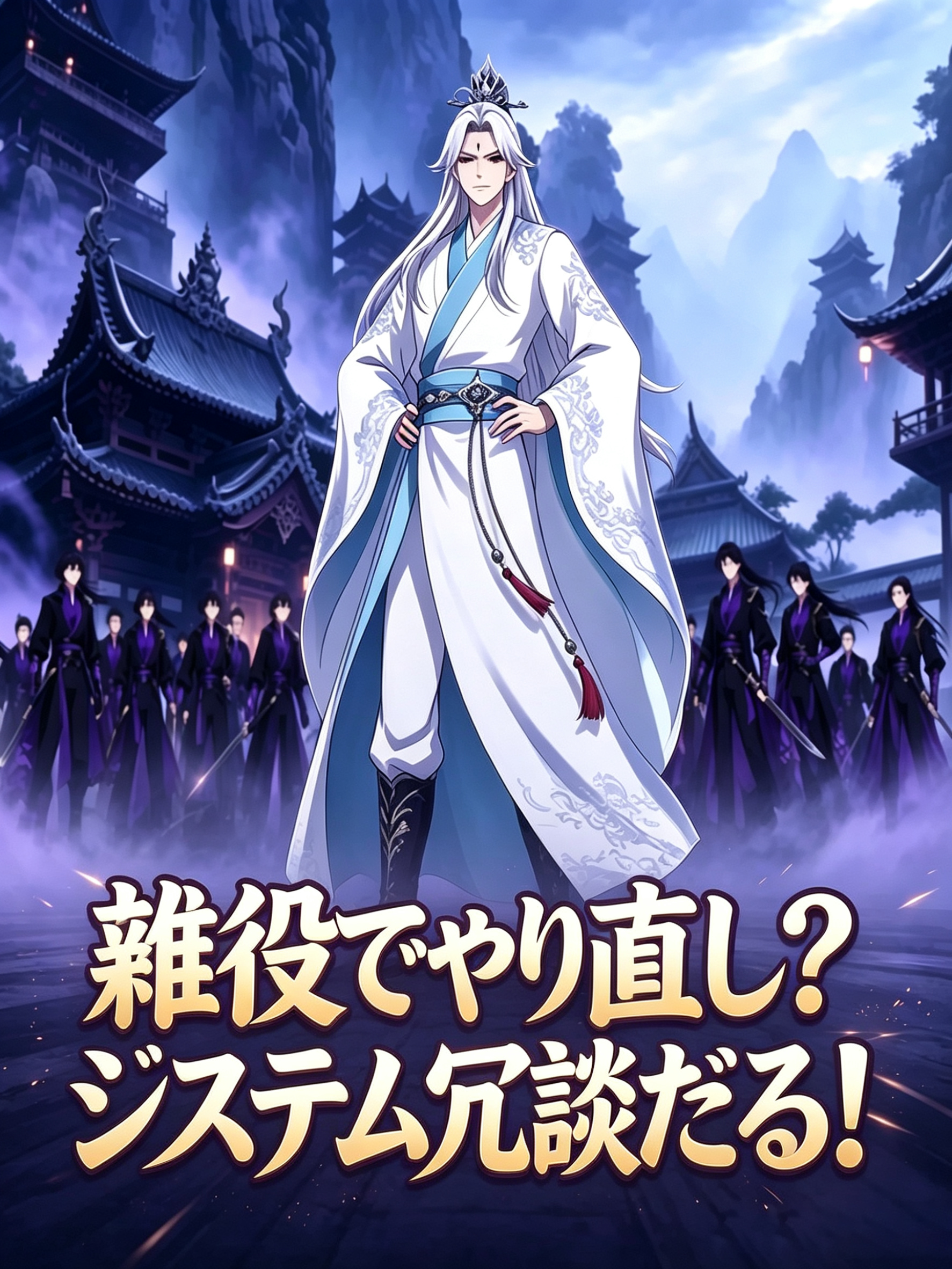 Poster 雑役でやり直し？システム冗談だろ！