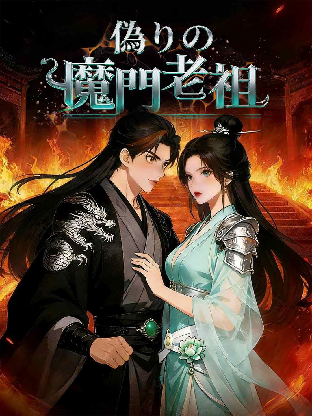 Poster 偽りの魔門老祖