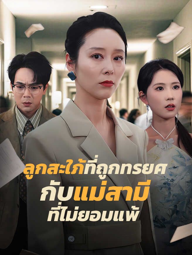 Poster ลูกสะใภ้ที่ถูกทรยศ กับแม่สามีที่ไม่ยอมแพ้