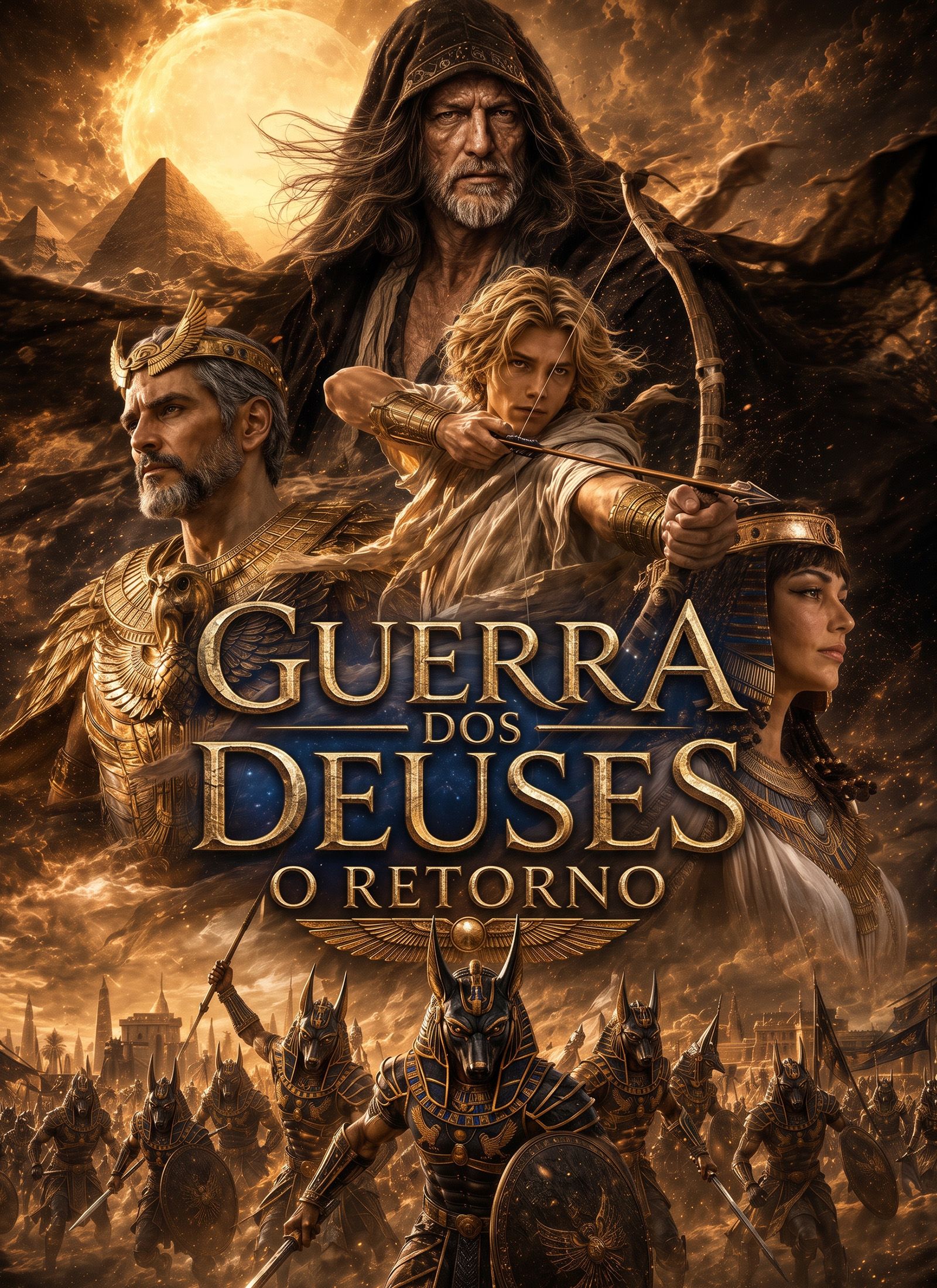 Poster Guerra dos Deuses: O Retorno