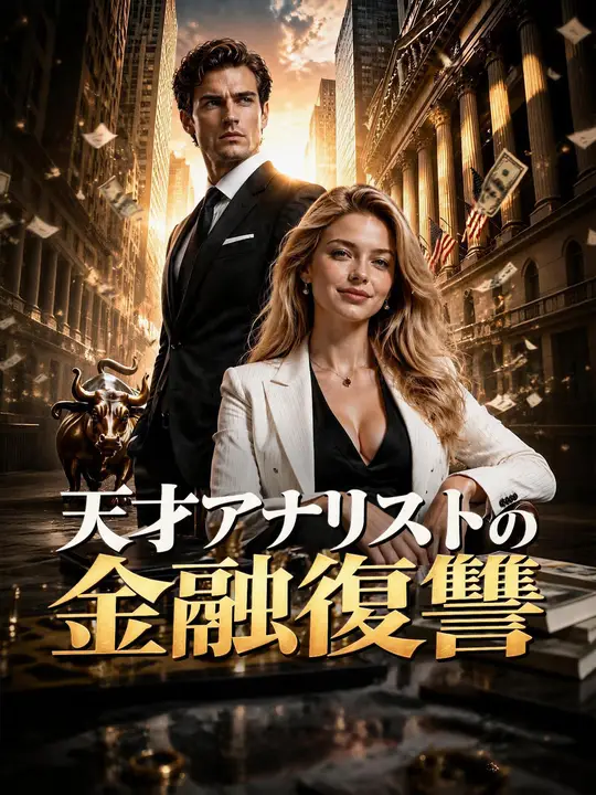 Poster 天才アナリストの金融復讐