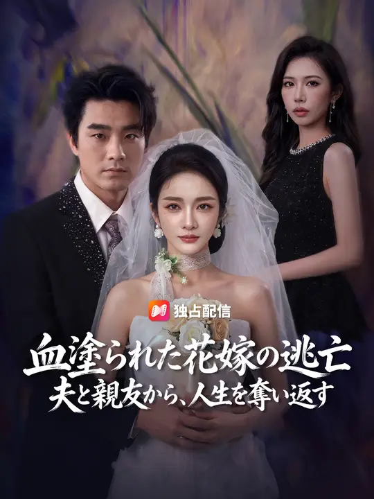 Poster 血塗られた花嫁の逃亡～夫と親友から、人生を奪い返す～