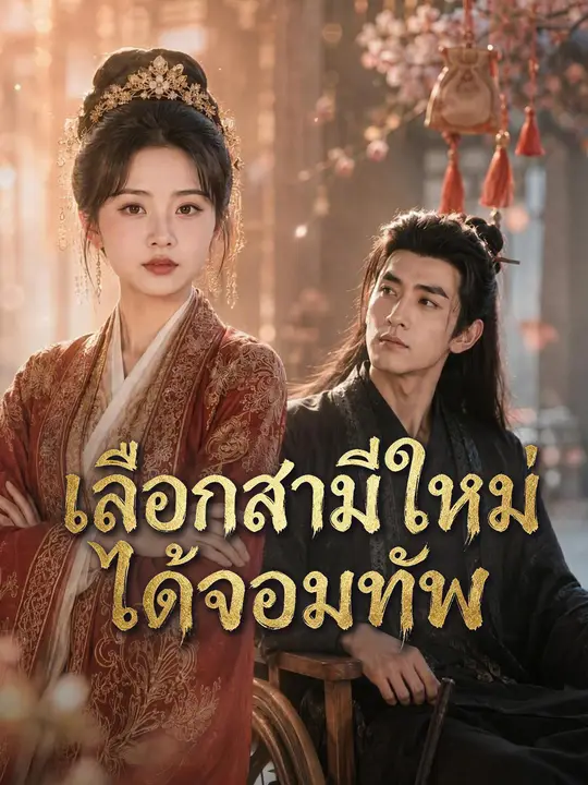 Poster เลือกสามีใหม่ได้จอมทัพ