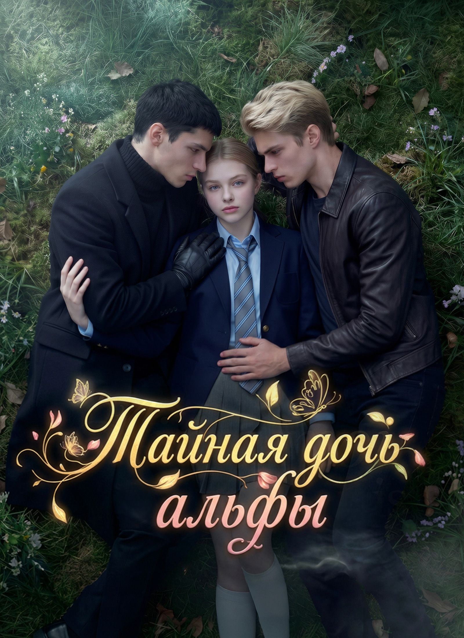 Тайная дочь альфы