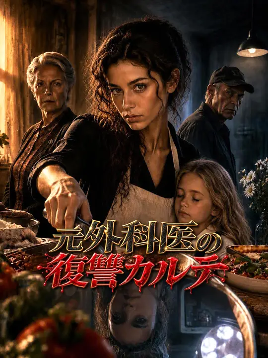 Poster 元外科医の復讐カルテ