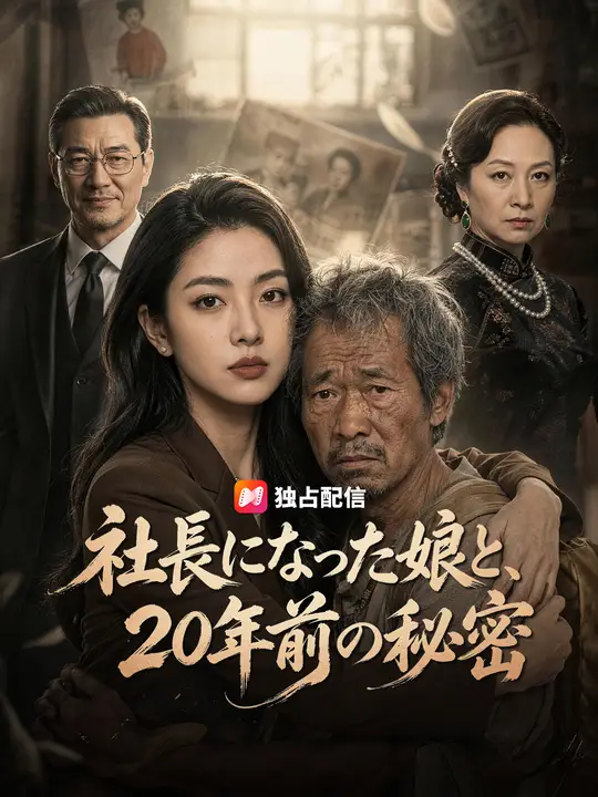Poster 社長になった娘と、20年前の秘密