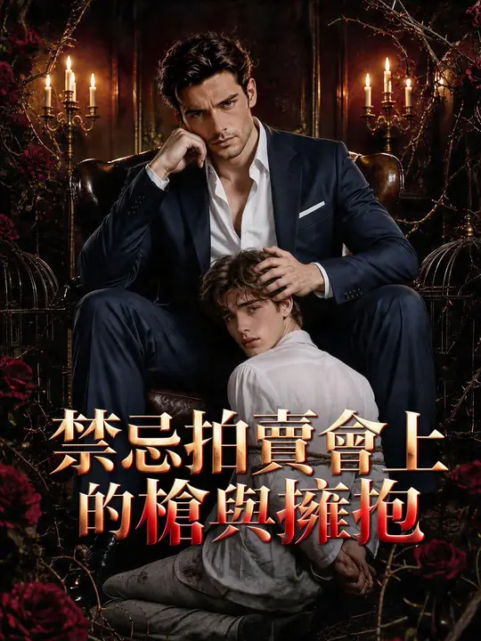 Poster 禁忌拍賣會上的槍與擁抱