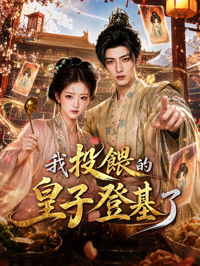 Poster 我投餵的皇子登基了