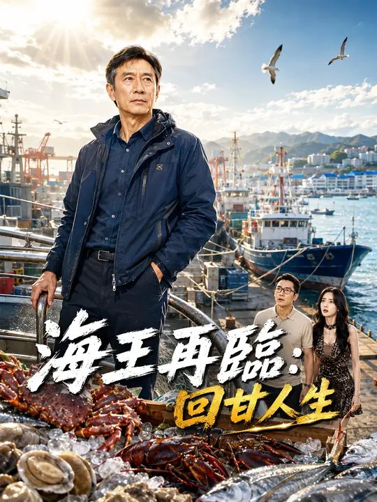 Poster 海王再臨：回甘人生