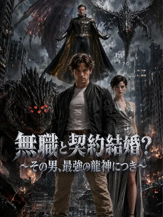 Poster 無職と契約結婚？～その男、最強の龍神につき～