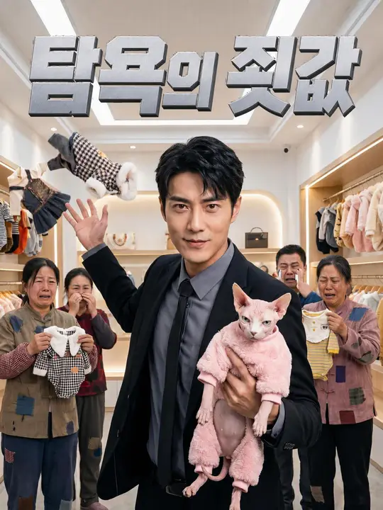 Poster 탐욕의 죗값