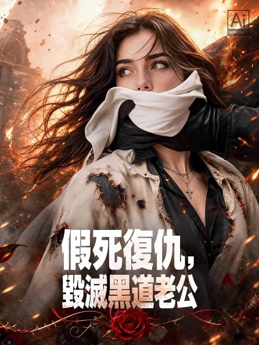Poster 假死復仇，毀滅黑道老公