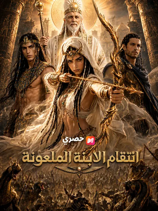 انتقام الابنة الملعونة