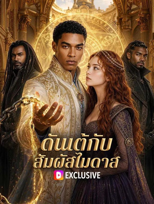 Poster ดันเต้กับสัมผัสไมดาส