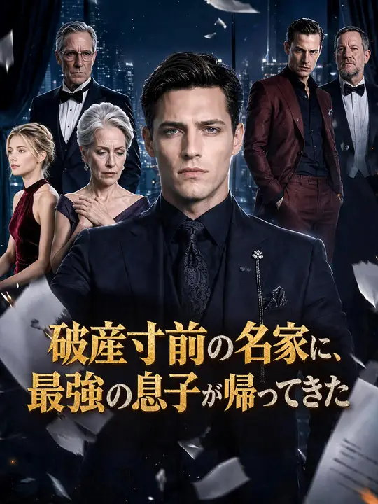 Poster 破産寸前の名家に、最強の息子が帰ってきた