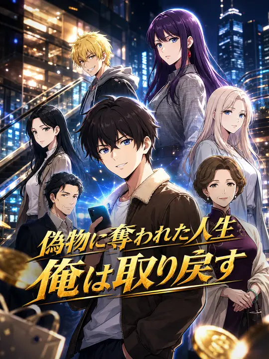Poster 偽物に奪われた人生、俺は取り戻す