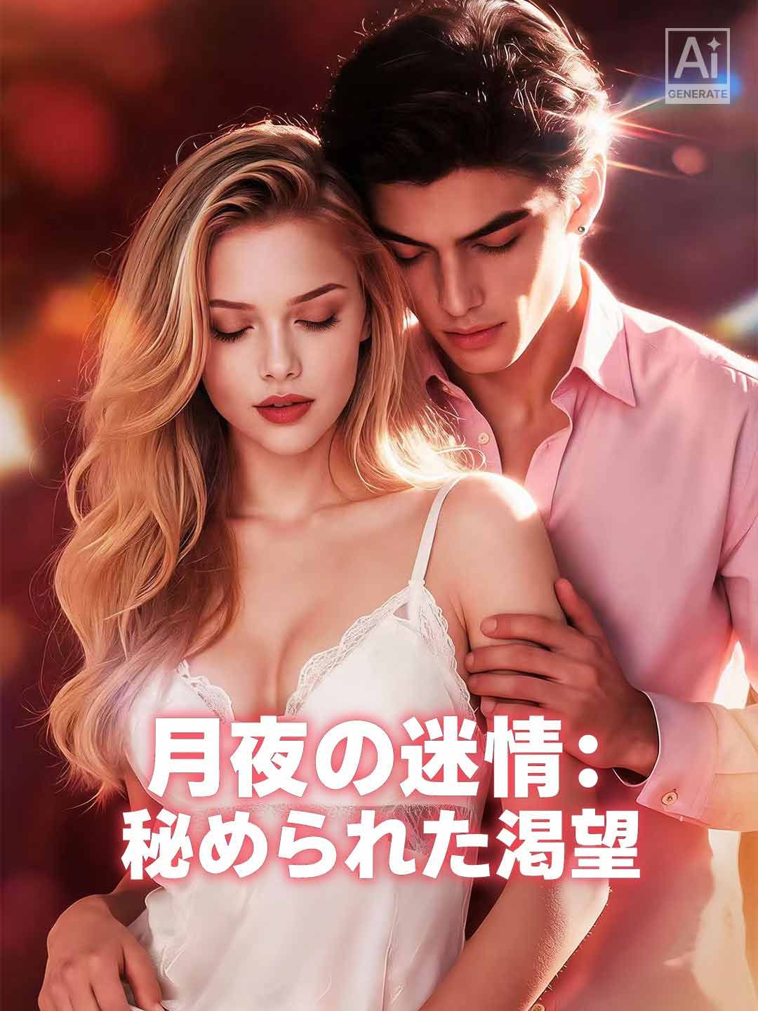 Poster 月夜の迷情：秘められた渇望