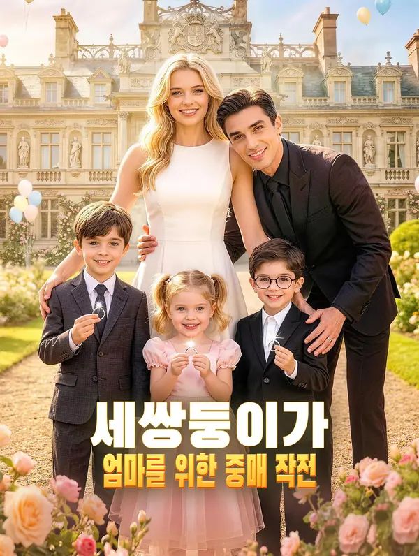 Poster 세쌍둥이가 엄마를 위한 중매 작전