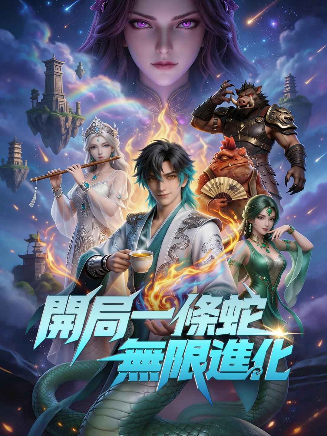 Poster 開局一條蛇，無限進化