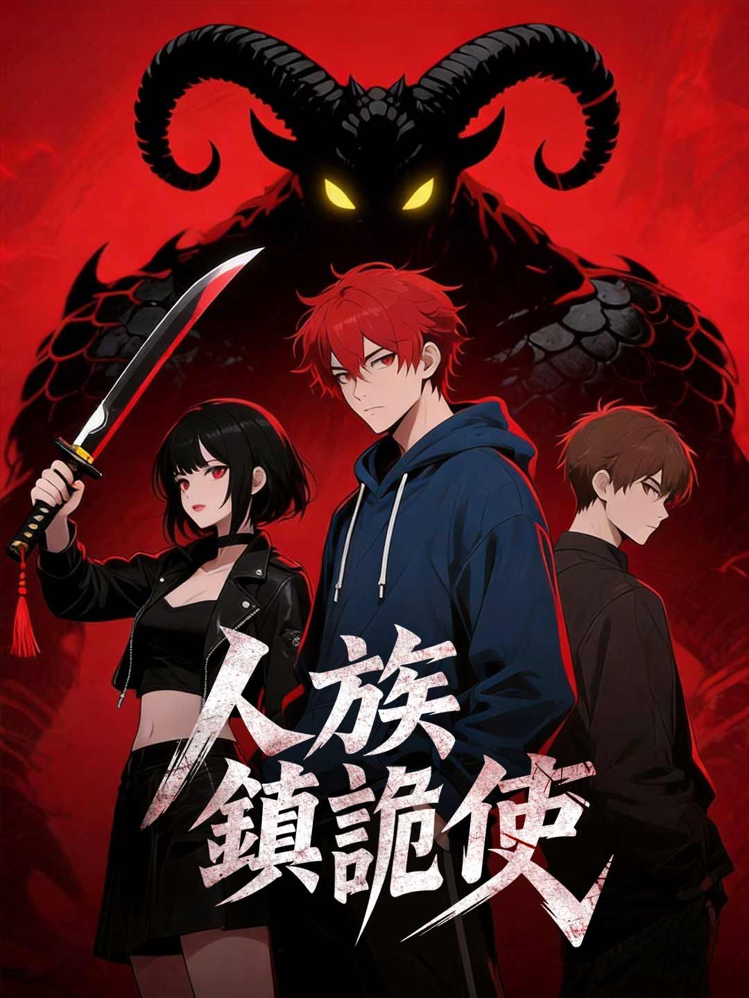 Poster 人族鎮詭使